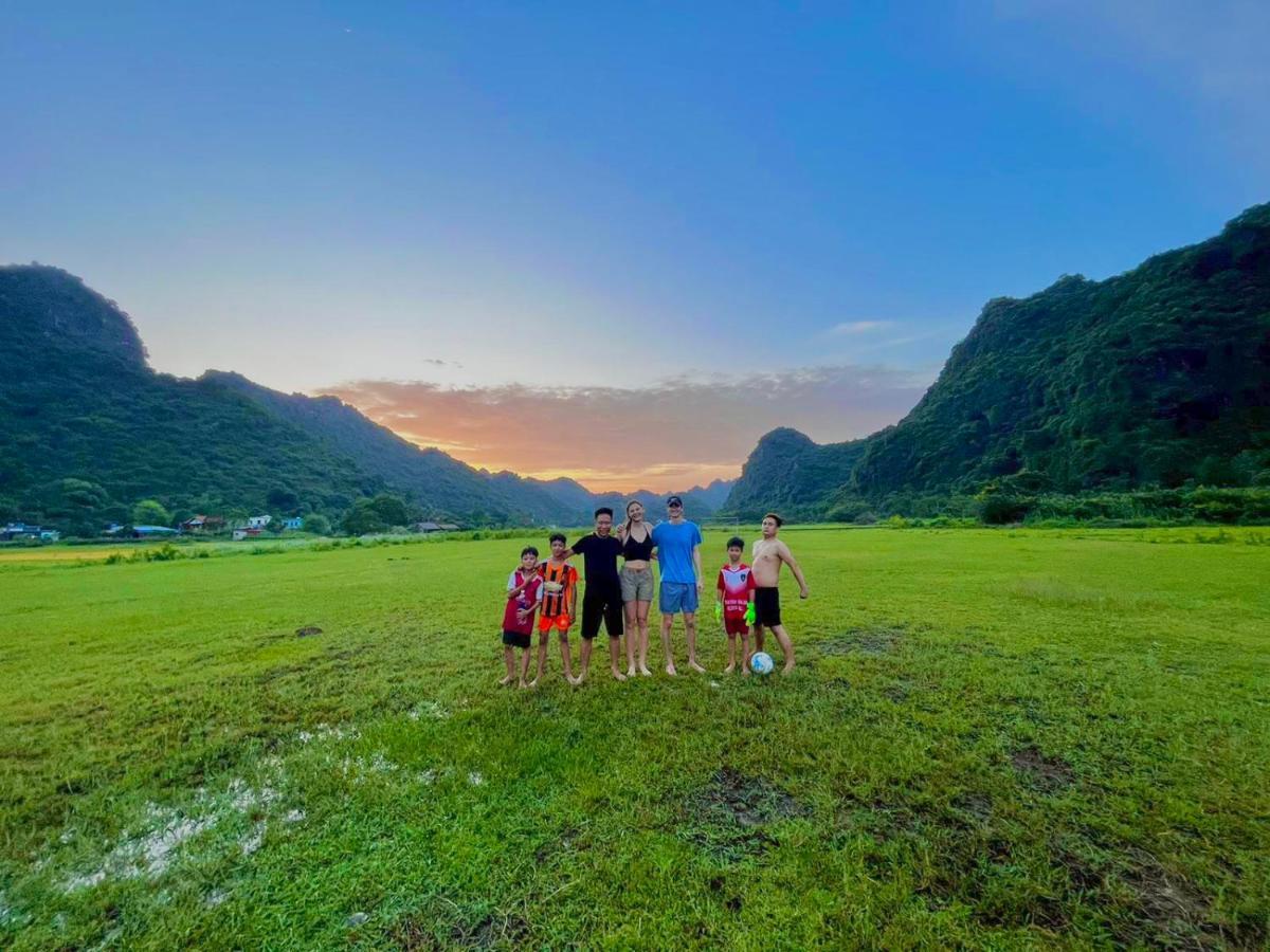 Lan Homestay Chan Chau エクステリア 写真