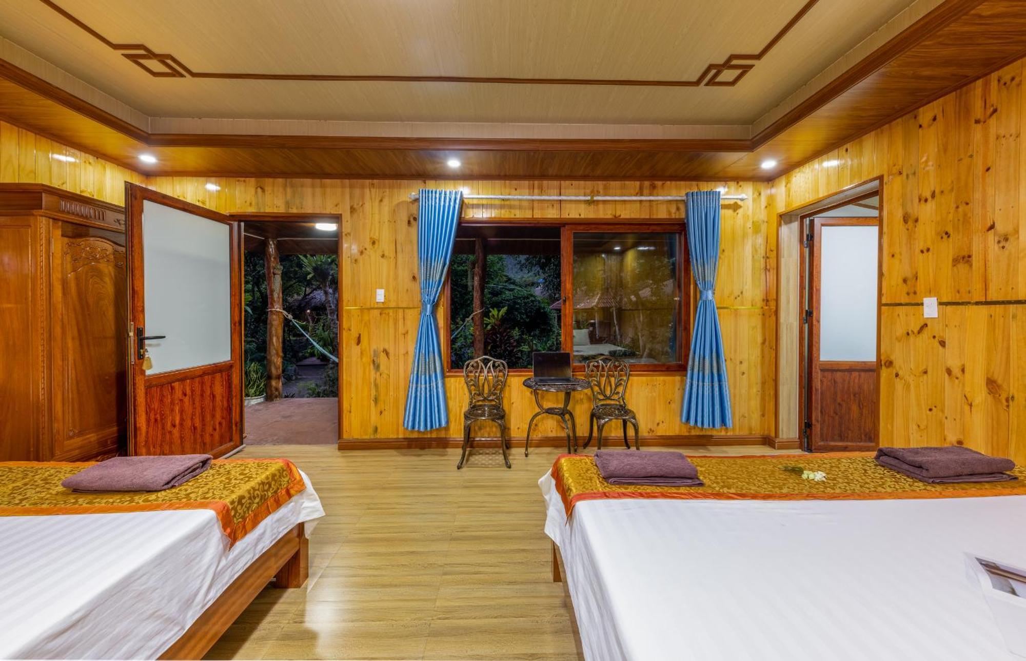 Lan Homestay Chan Chau エクステリア 写真
