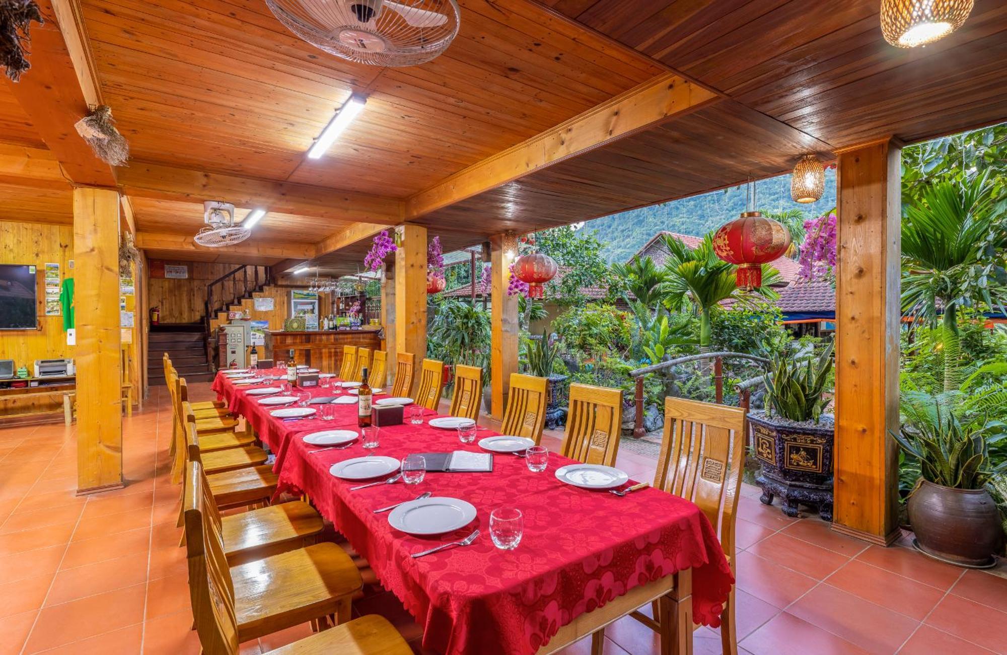 Lan Homestay Chan Chau エクステリア 写真