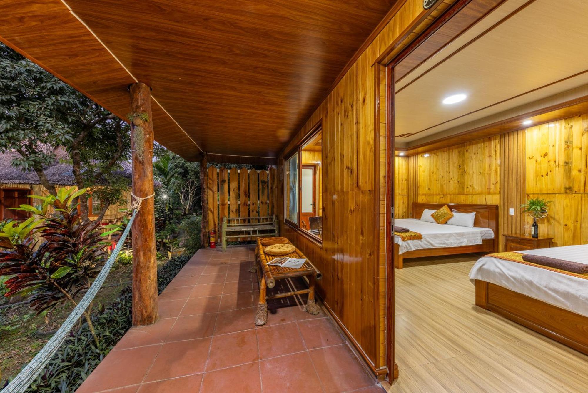 Lan Homestay Chan Chau エクステリア 写真