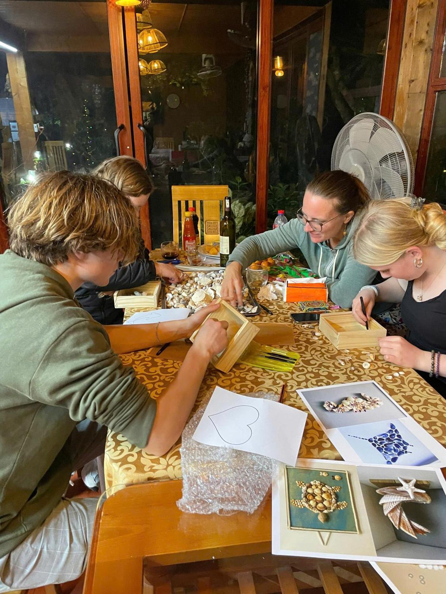 Lan Homestay Chan Chau エクステリア 写真