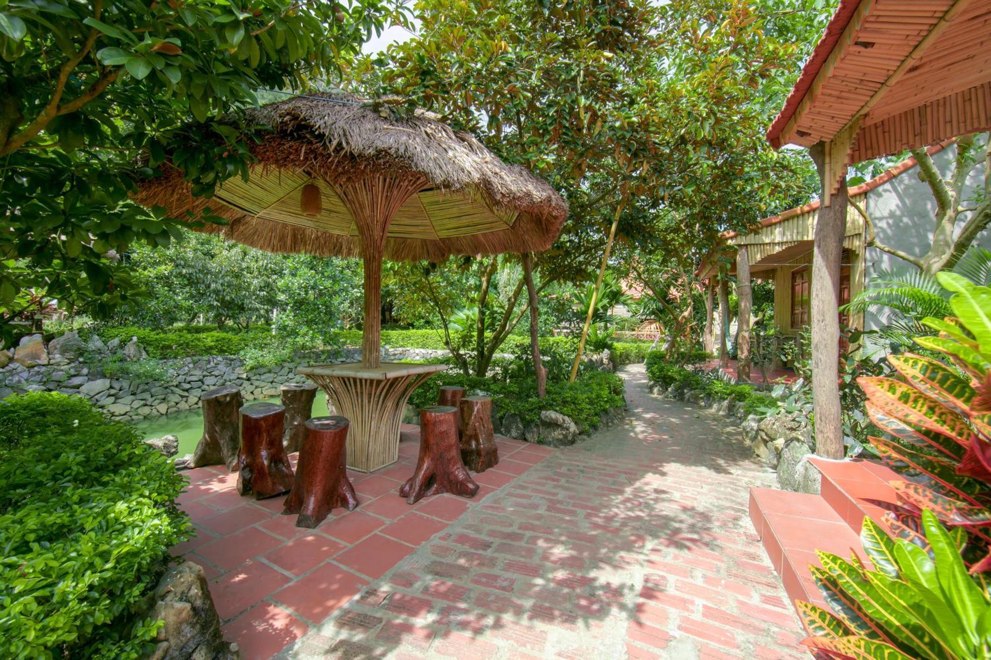 Lan Homestay Chan Chau エクステリア 写真